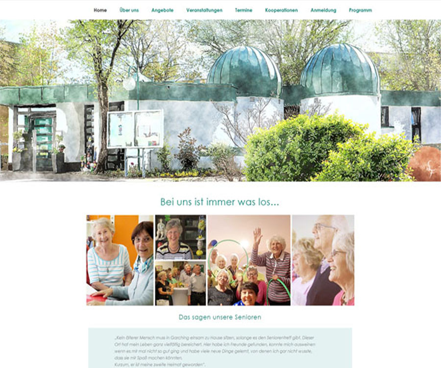 Seniorentreff Garching