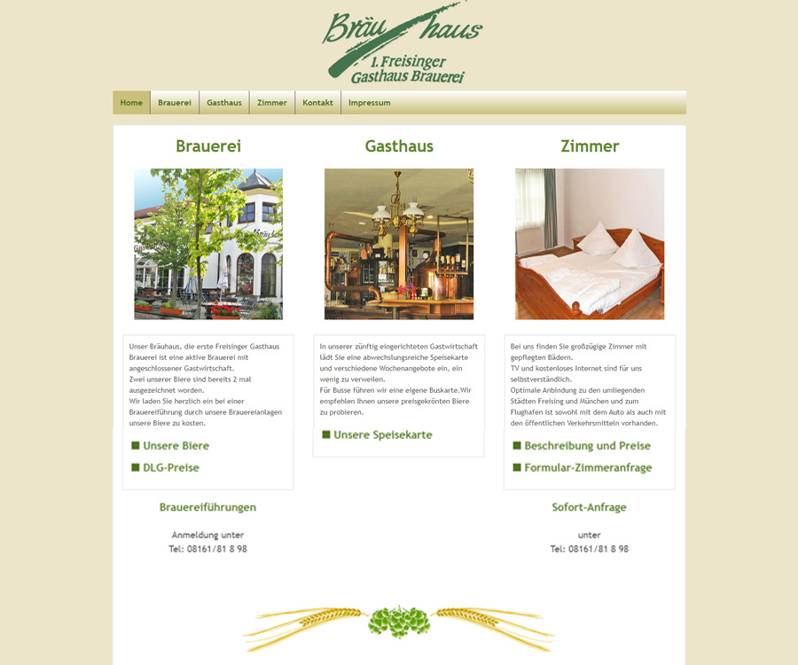 Erste Freisinger Gasthaus Brauerei