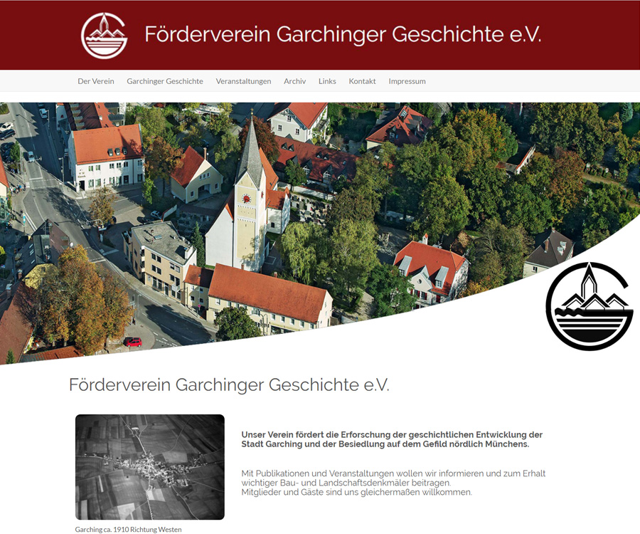 VEREIN GARCHINGER GESCHICHTE