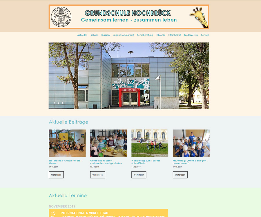 Grundschule Garching Hochbrück