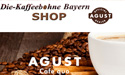 E-Shop für Die Kaffeebohne Bayern